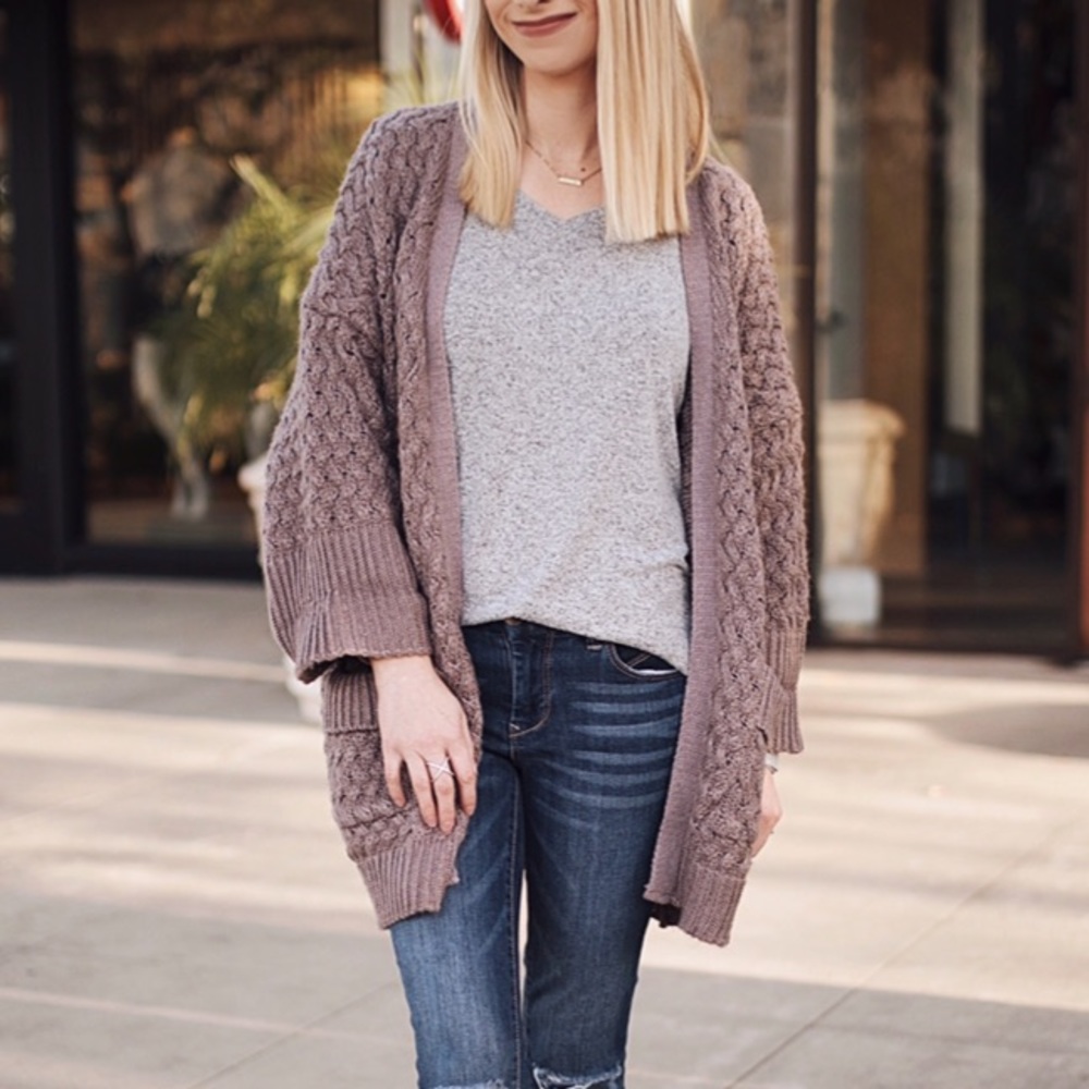 Goodnight Macaroon Cardigan